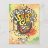 Supergirl Chains Briefkaart (Voorkant)