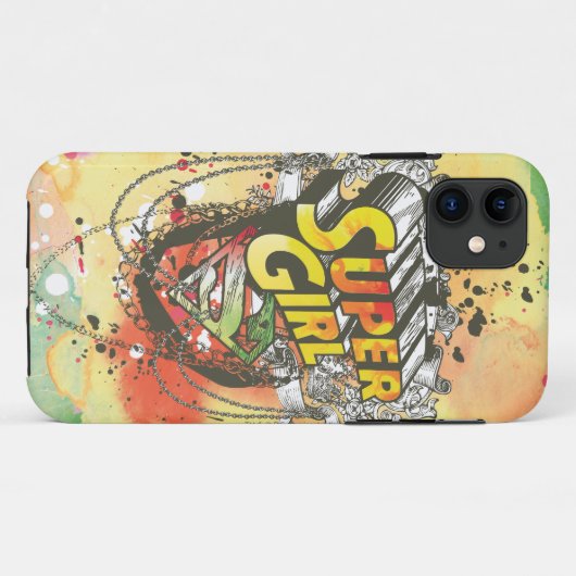 Supergirl Chains Case-Mate iPhone Case (Achterkant (horizontaal))