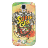 Supergirl Chains Case-Mate Samsung Galaxy Hoesje (Achterkant)