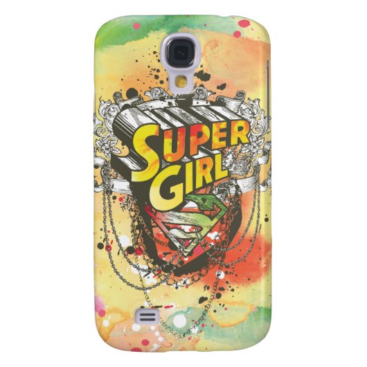 Supergirl Chains Case-Mate Samsung Galaxy Hoesje (Achterkant)