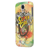 Supergirl Chains Case-Mate Samsung Galaxy Hoesje (Achterkant Links)