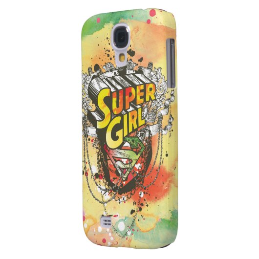 Supergirl Chains Case-Mate Samsung Galaxy Hoesje (Achterkant Links)