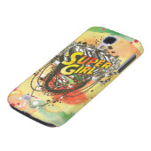 Supergirl Chains Case-Mate Samsung Galaxy Hoesje (Onderkant)