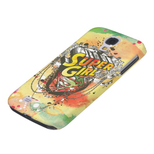 Supergirl Chains Case-Mate Samsung Galaxy Hoesje (Onderkant)