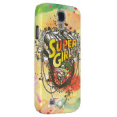 Supergirl Chains Case-Mate Samsung Galaxy Hoesje (Back/Rechts)