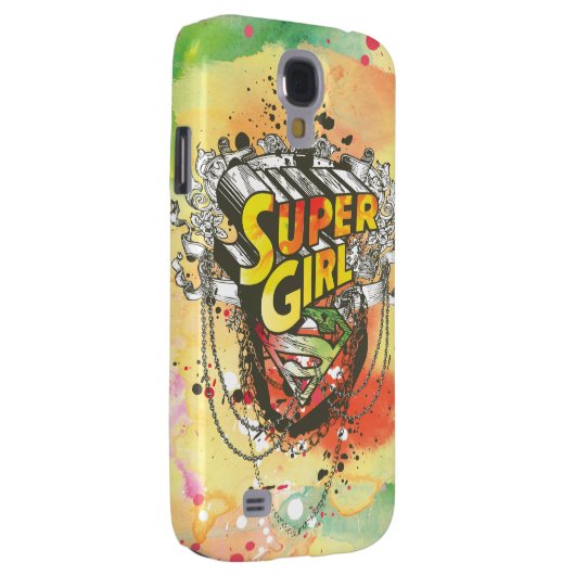 Supergirl Chains Case-Mate Samsung Galaxy Hoesje (Back/Rechts)