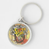 Supergirl Chains Sleutelhanger (Voorkant)