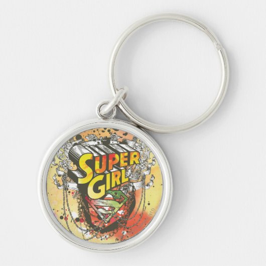Supergirl Chains Sleutelhanger (Voorkant)