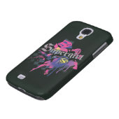Supergirl Checkered Splatter Case-Mate Samsung Galaxy Hoesje (Onderkant)