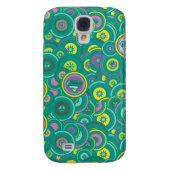 Supergirl Circle Green Pattern Case-Mate Samsung Galaxy Hoesje (Achterkant)
