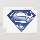 Supergirl Cloud Logo Briefkaart (Voorkant / Achterkant)