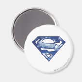 Supergirl Cloud Logo Magneet (Voorkant / Achterkant)