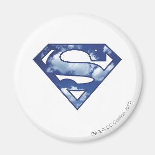 Supergirl Cloud Logo Magneet