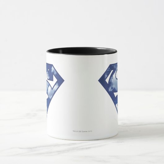 Supergirl Cloud Logo Mok (Midden)