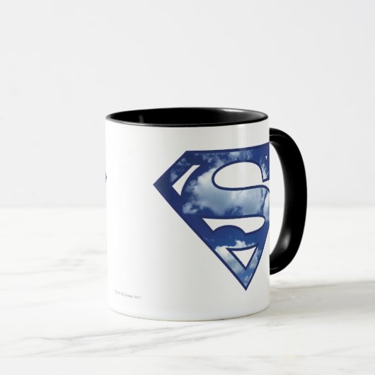 Supergirl Cloud Logo Mok (Voorkant rechts)