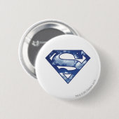 Supergirl Cloud Logo Ronde Button 5,7 Cm (Voorkant /achterkant)