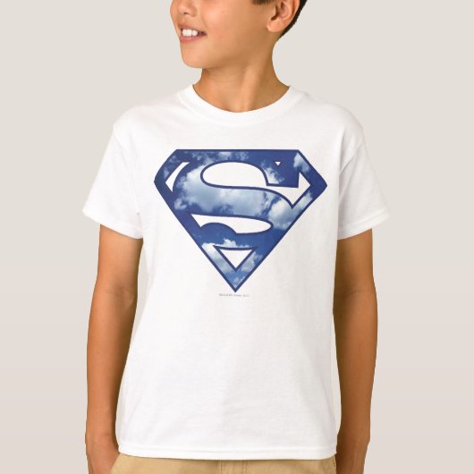 Supergirl Cloud Logo T-shirt (Voorkant)