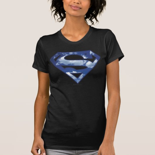 Supergirl Cloud Logo T-shirt (Voorkant)