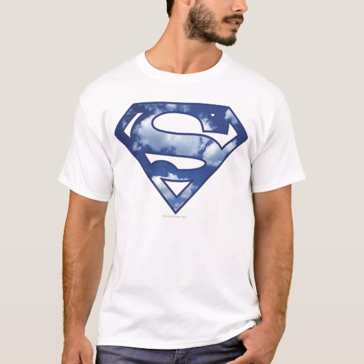 Supergirl Cloud Logo T-shirt (Voorkant)