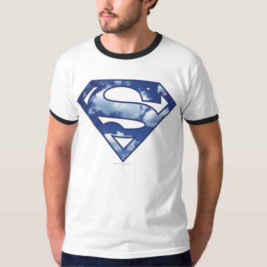 Supergirl Cloud Logo T-shirt (Voorkant)