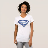 Supergirl Cloud Logo T-shirt (Voorkant volledig)