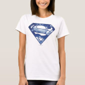 Supergirl Cloud Logo T-shirt (Voorkant)