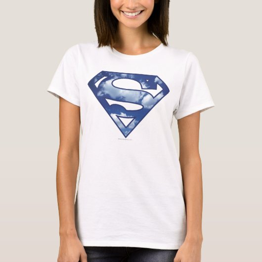 Supergirl Cloud Logo T-shirt (Voorkant)