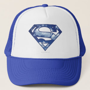 Supergirl Cloud Logo Trucker Pet