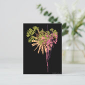 Supergirl Color Splash Briefkaart (Staand voorkant)