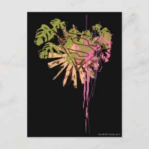 Supergirl Color Splash Briefkaart