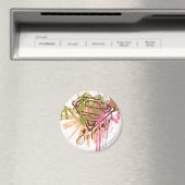 Supergirl Color Splash Magneet (Insitu (Vaatwasser))