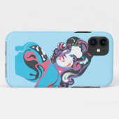 Supergirl Color Splash Pose 1 Case-Mate iPhone Case (Achterkant (horizontaal))