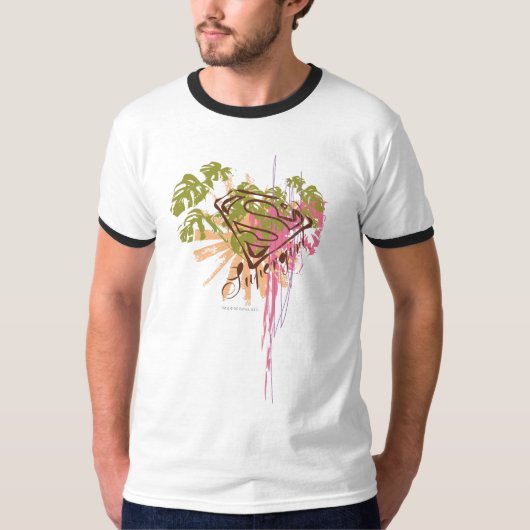 Supergirl Color Splash T-shirt (Voorkant)