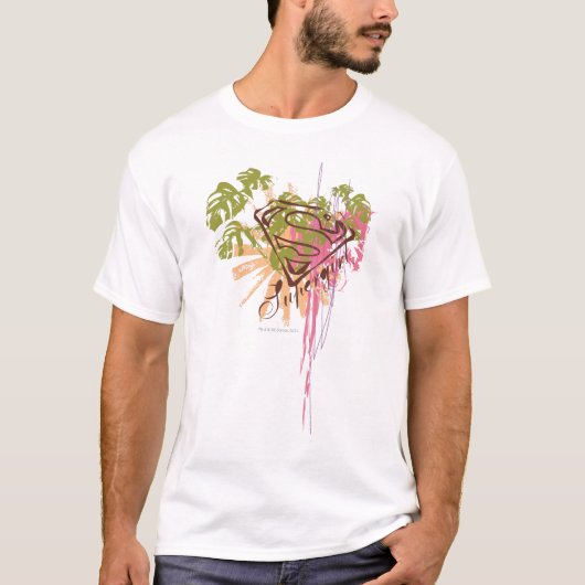Supergirl Color Splash T-shirt (Voorkant)