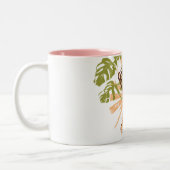 Supergirl Color Splash Tweekleurige Koffiemok (Links)