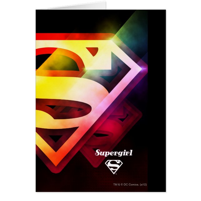 Supergirl Colorful Logo (Voorkant)