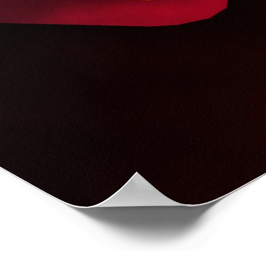 Supergirl Colorful Logo Poster (Hoek)