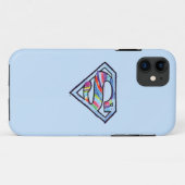 Supergirl Colorful Sketch Logo Case-Mate iPhone Case (Achterkant (horizontaal))