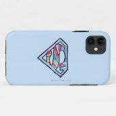 Supergirl Colorful Sketch Logo Case-Mate iPhone Case (Achterkant (horizontaal))