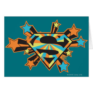 Supergirl Colorful Stars Logo