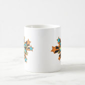 Supergirl Colorful Stars Logo Koffiemok (Center)