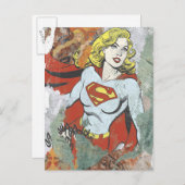 Supergirl Comic Capers 2 Briefkaart (Voorkant / Achterkant)