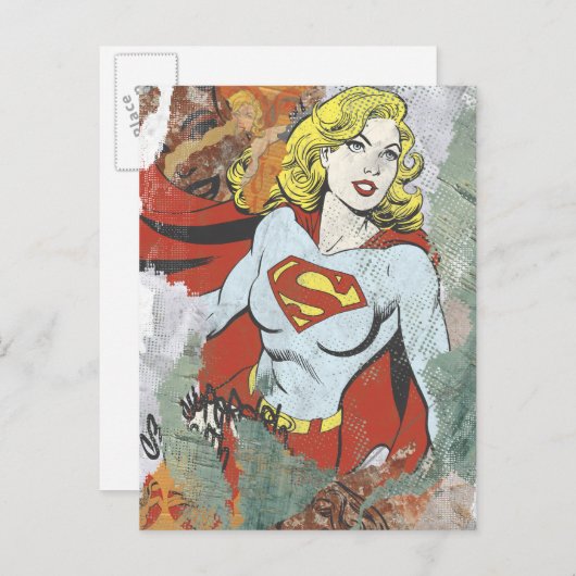 Supergirl Comic Capers 2 Briefkaart (Voorkant / Achterkant)