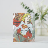 Supergirl Comic Capers 2 Briefkaart (Staand voorkant)
