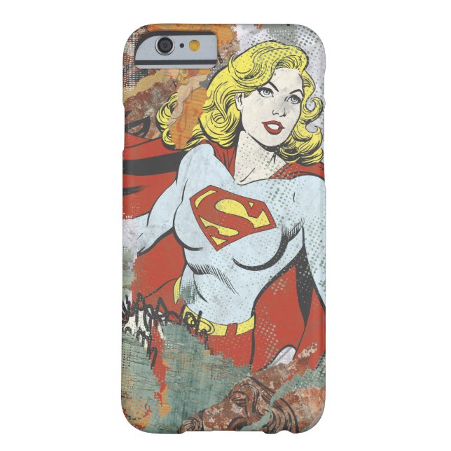 Supergirl Comic Capers 2 Case-Mate iPhone Case (Achterkant)