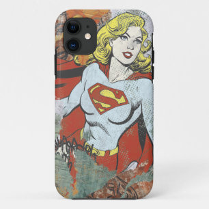 Supergirl Comic Capers 2 iPhone 11 Hoesje