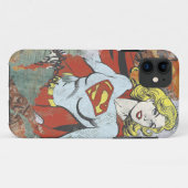 Supergirl Comic Capers 2 Case-Mate iPhone Case (Achterkant (horizontaal))