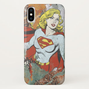 Supergirl Comic Capers 2 Case-Mate iPhone Case