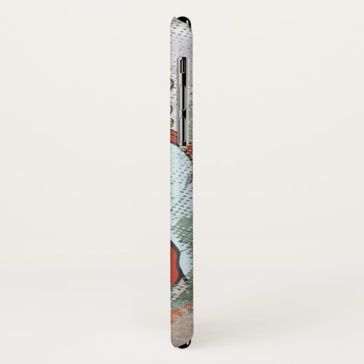 Supergirl Comic Capers 2 Case-Mate iPhone Case (Achterkant/links)