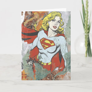 Supergirl Comic Capers 2 Kaart